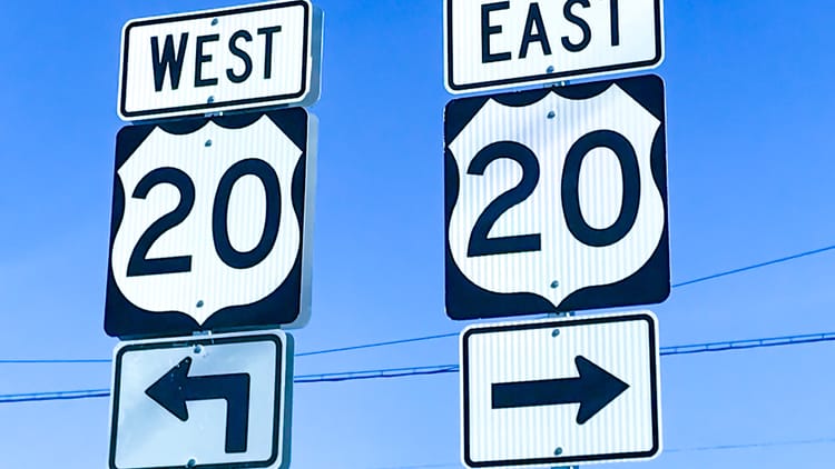 US Route 20: The Longest Road in America